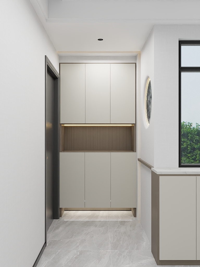 天熠装饰设计-城市旅游客厅-装修设计方案