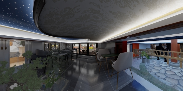 夕阳无限YvUd-东西半壁园林餐厅-副本-副本12-装修设计方案