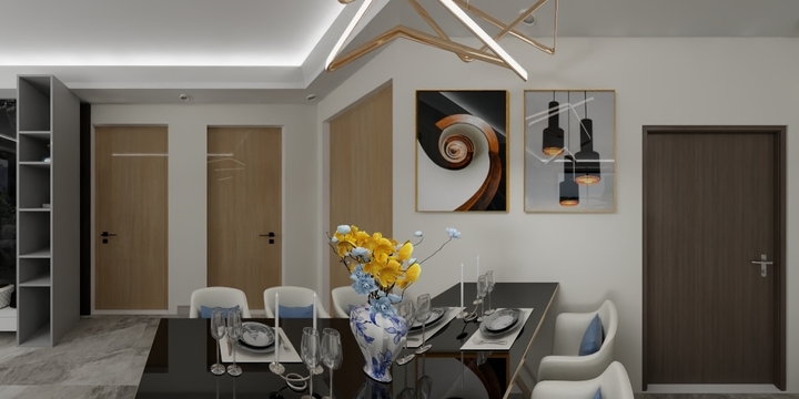 经典印象-创宇观湖1-98-装修设计方案