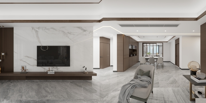 苦瓜设计ge-旭盛园2栋04户型-装修设计方案