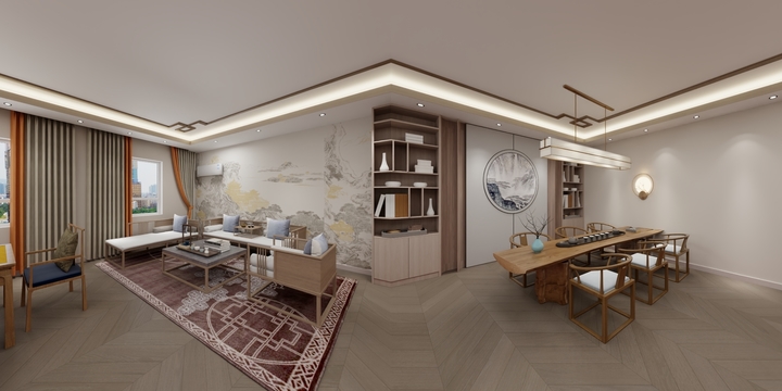 卡米洛特-府邸棋牌-龙口店-装修设计方案