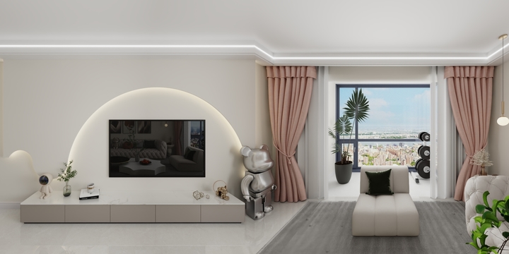 北京安橙装饰-福成五期10-1-1504-装修设计方案