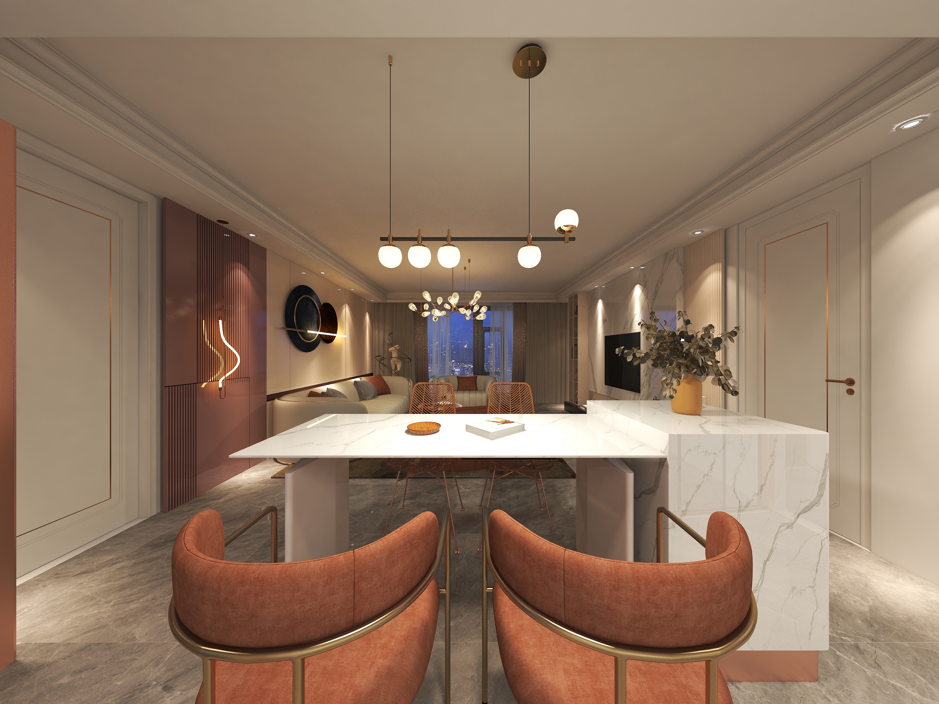 152****9569HdwY-青城熙章小区（轻奢风）-装修设计方案