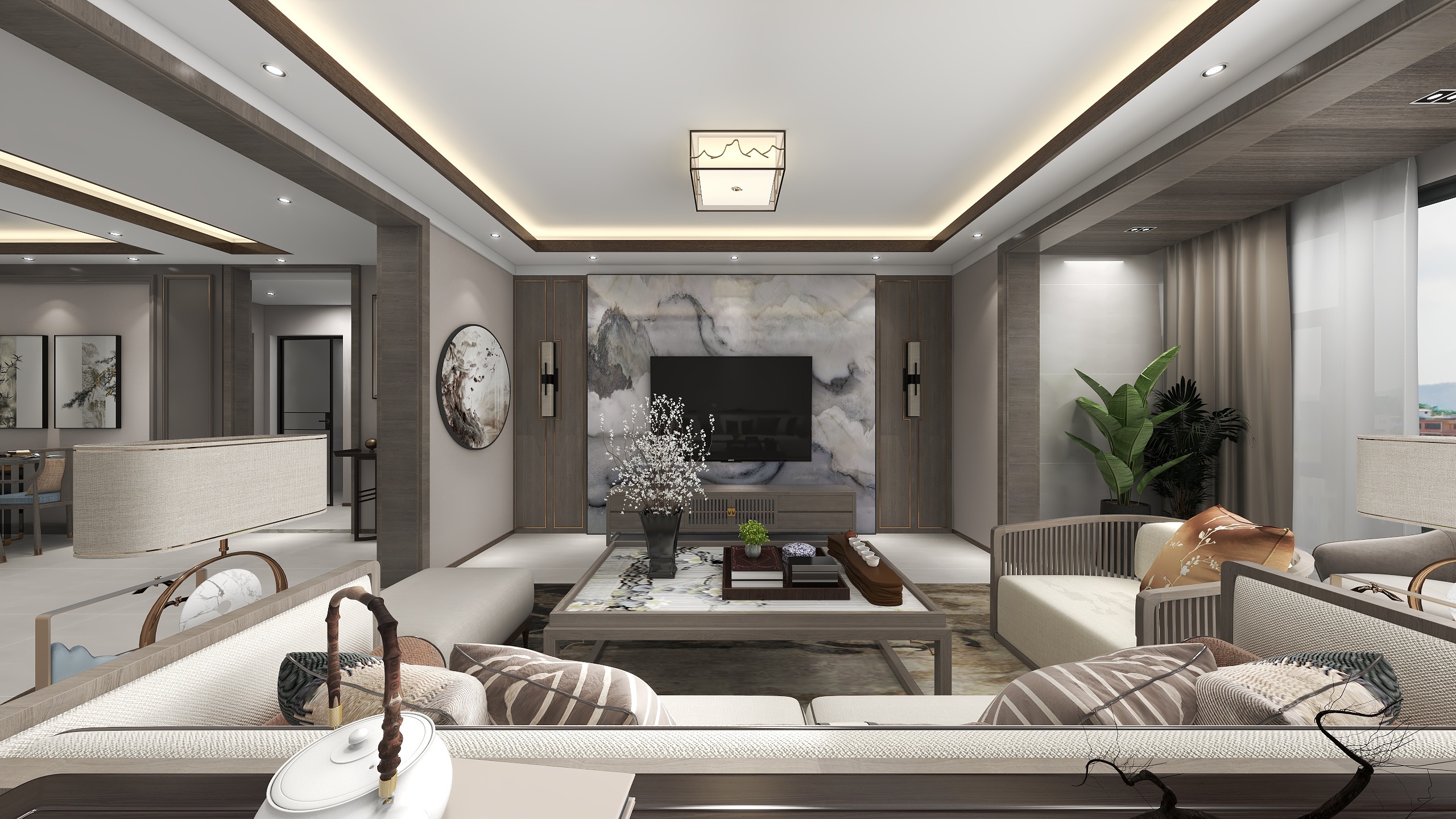 壹家全案设计-11-xiandai-装修设计方案