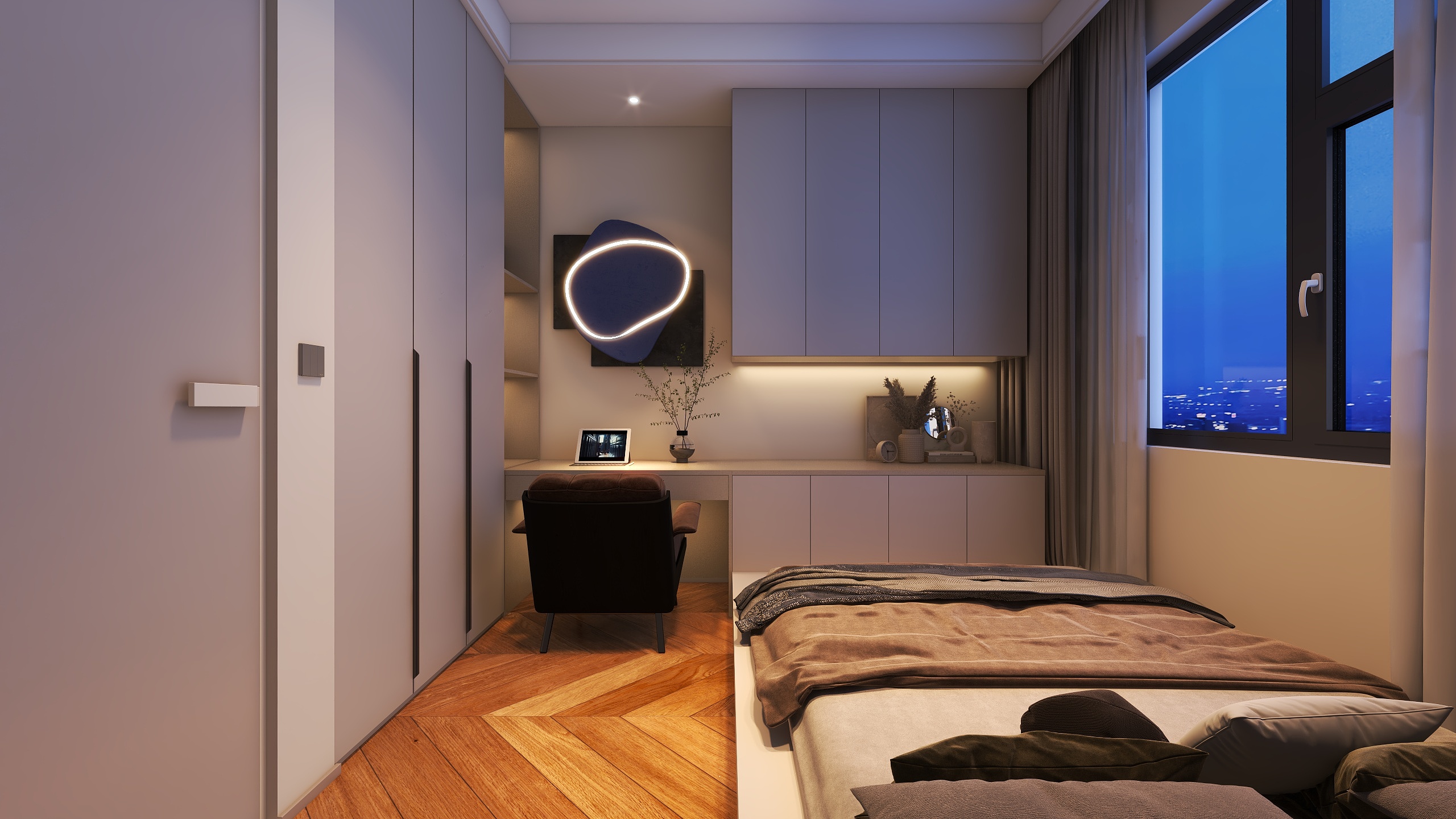 居之家装饰设计有限公司-开元府98（4.6量)5-1-1502-装修设计方案