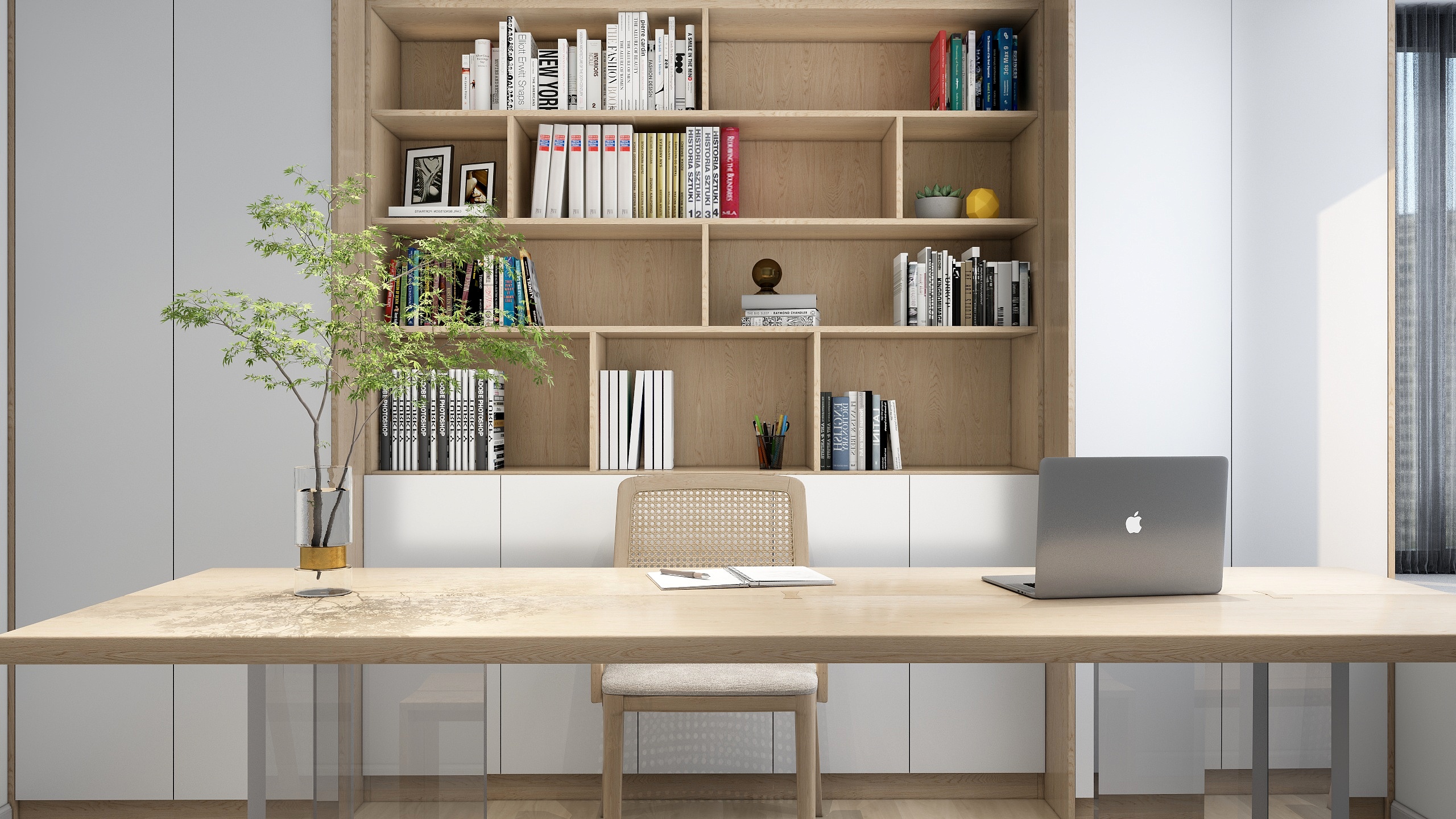 羽鳯梵行-月亮湾小区78㎡3室-装修设计方案