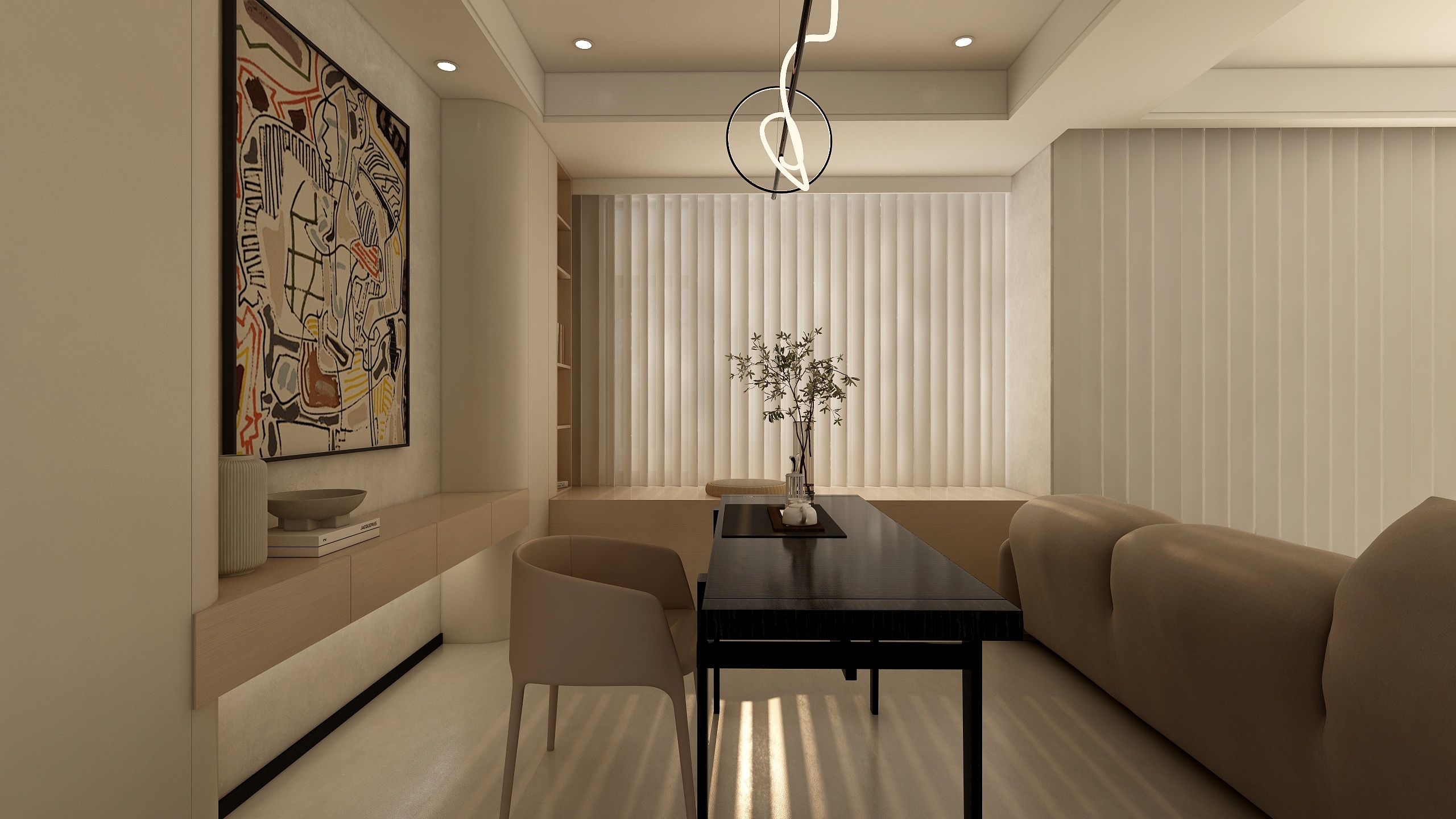 COULEE全案设计-大家丨满园-装修设计方案