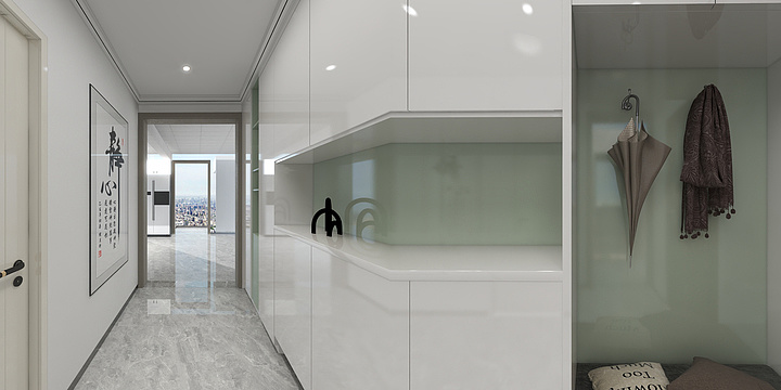 亿轩居装饰-大清沟惠泽园7号楼3单元720度3D全景效果图-装修设计方案