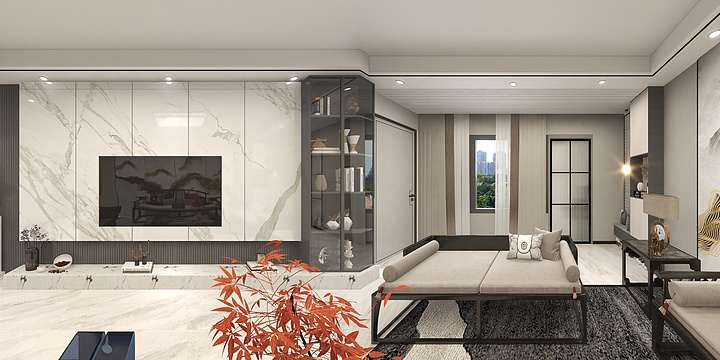 光谷装饰设计-昌乐-装修设计方案