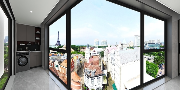 扬州管晓淼装饰工程有限公司-绿地沿河佳韵5-2902-装修设计方案