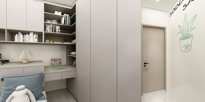 AI家居智能整装全屋定制-禧樾首府-装修设计方案