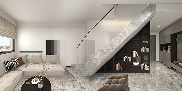 空间设计435-湖光山色2-副本-装修设计方案