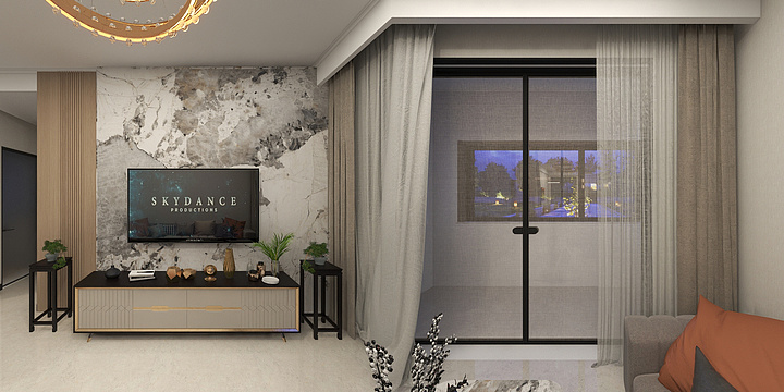 ZBOM-高端定制-泓辰-蒙总横栏盛雅华庭5-204-装修设计方案