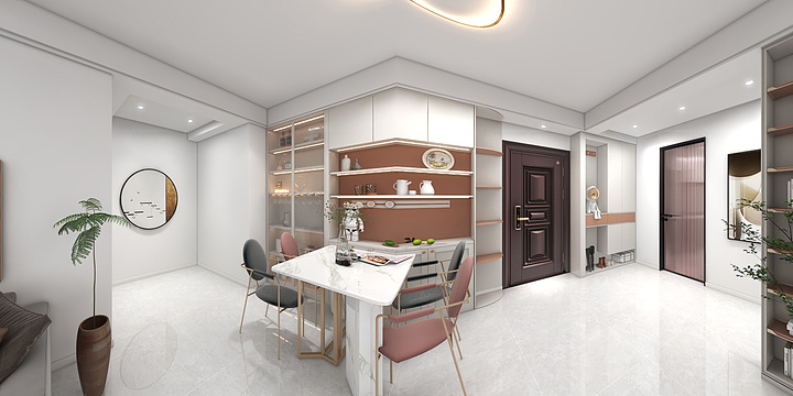 禅意设计设计始于自然-玉潭花溪2-1202-装修设计方案