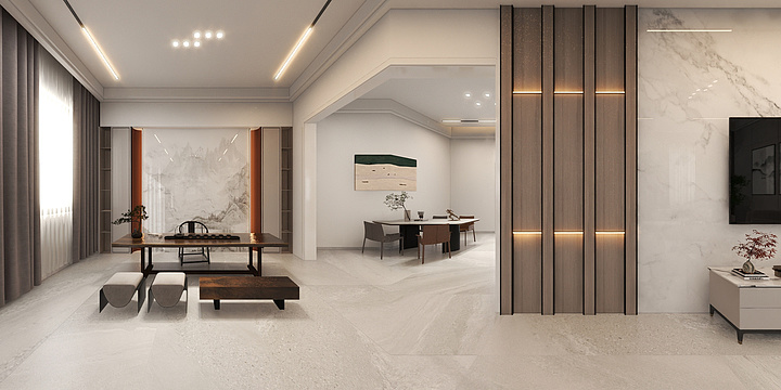 SNSJSWU-富饶路-装修设计方案