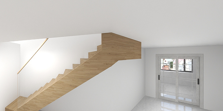 嗯呐MiPM-香溪名汇一居室-装修设计方案