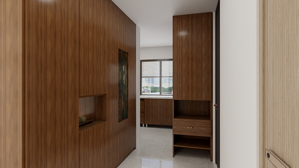 卡梅尔 赵广德-格调效果图-装修设计方案