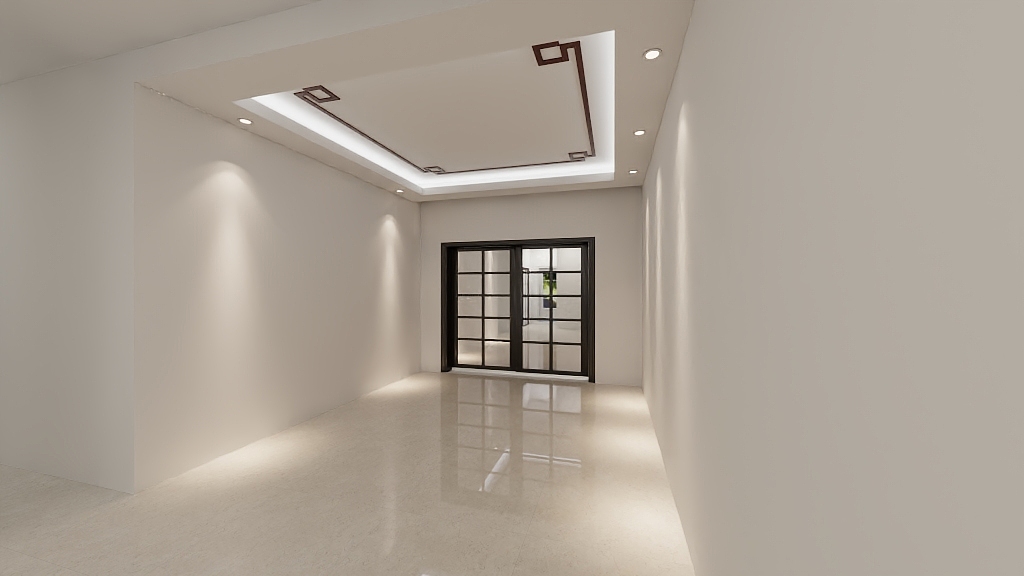 张逸彤-硬装专业等级考核户型-副本-装修设计方案