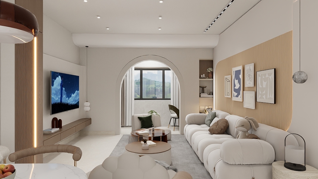 蒋燕西-中格·云景小镇-装修设计方案