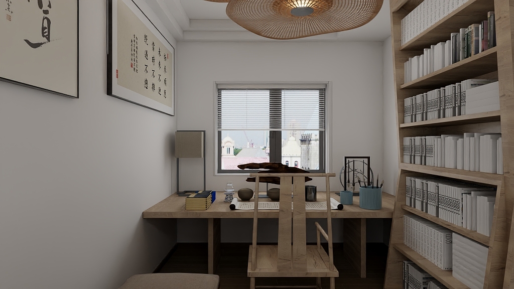 kunDrWe-软装原木风-装修设计方案