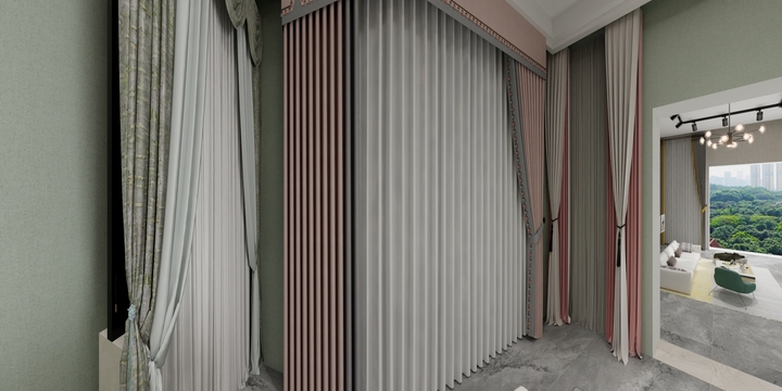 凯筅笙-huanghsui54㎡-装修设计方案