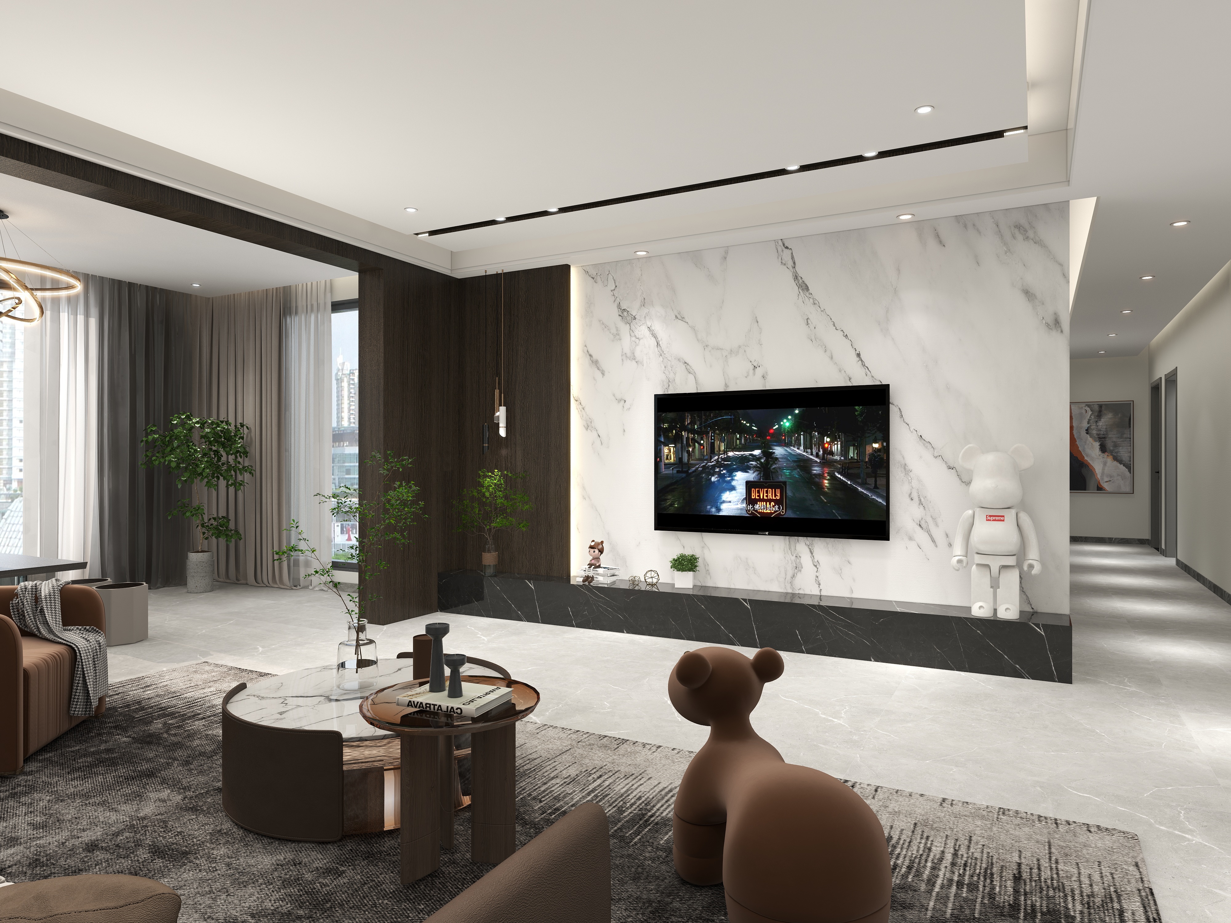 Orange桔桔-晨曦悦府-169㎡-平层-装修设计方案