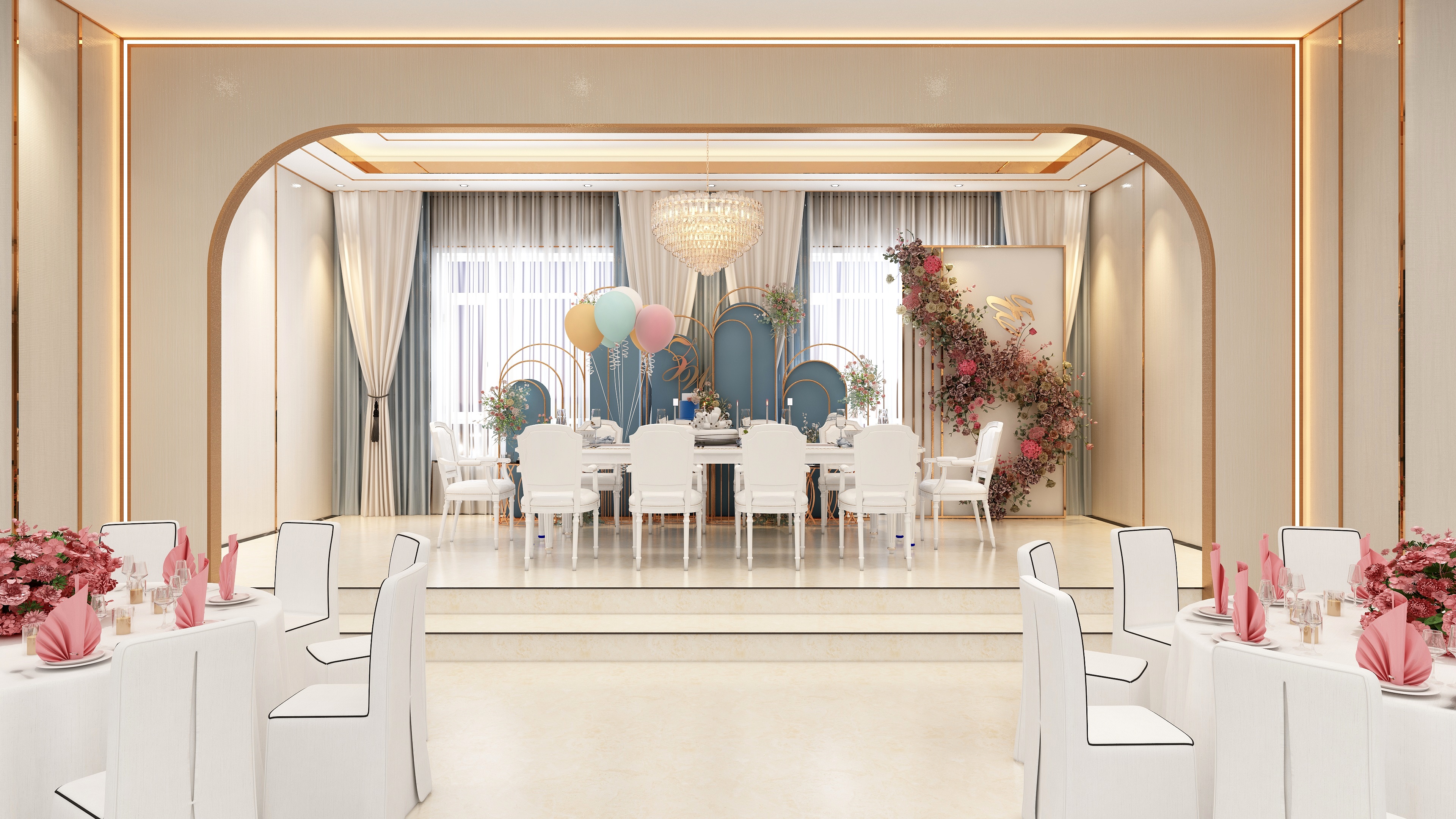 金钻全案设计-太湖园-第三套方案-装修设计方案