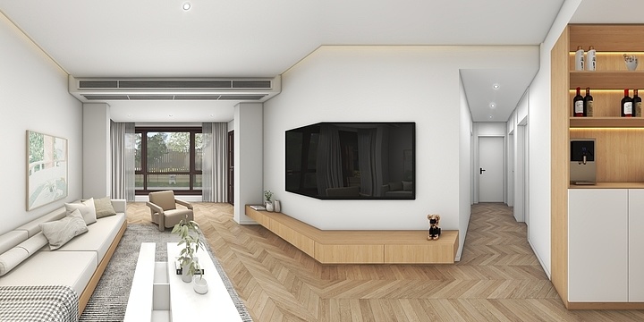 全景VR效果-观天府-装修设计方案