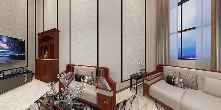 佛山市东PNvw-李大沥-装修设计方案