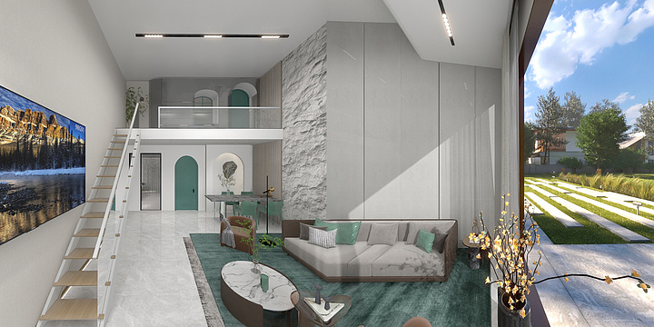 马坤甲-六号院-loft宋-装修设计方案