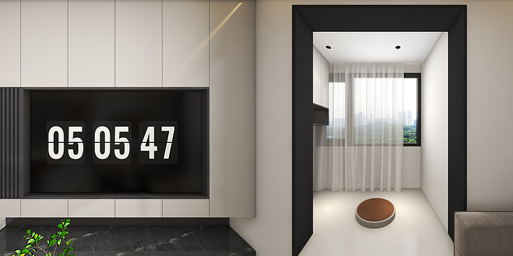 张乐新-顺义板桥新苑-装修设计方案