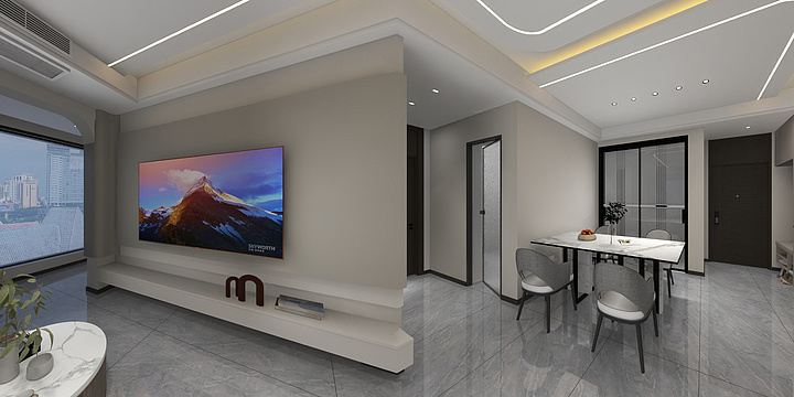 铂腾全屋整装雷武-融创九棠府2栋1单元10-1-装修设计方案