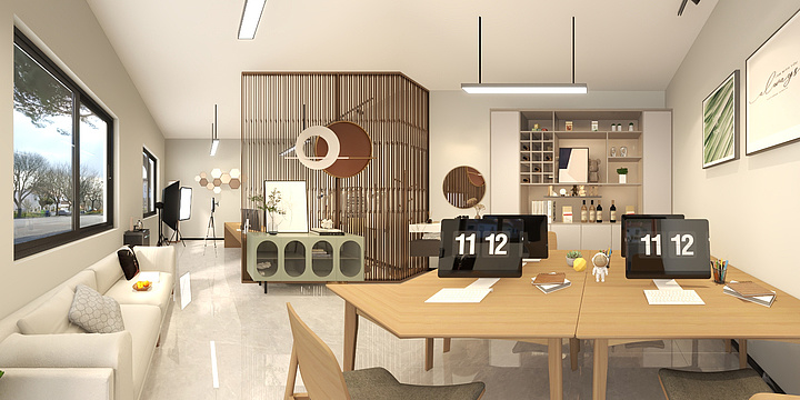 designer1000-工作室-装修设计方案