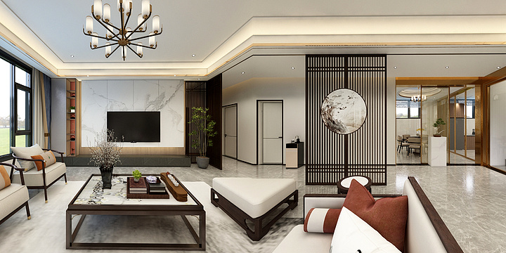 居里亚丶大境空间-涧东自建-装修设计方案