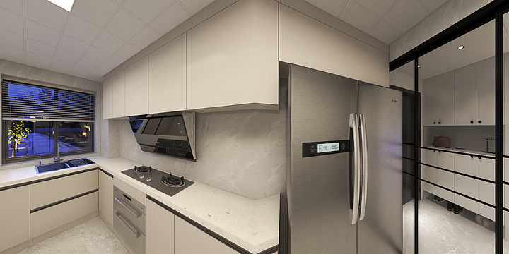 阿章设计-烟柳西院-装修设计方案