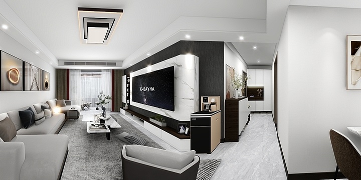 西格玛软装设计-临猗盛泽苑-装修设计方案