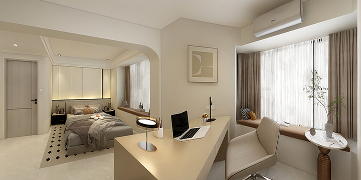 室内设计范工-海琴湾效果-副本-装修设计方案