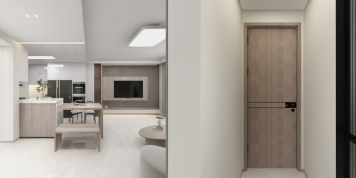 齐娟-深保家园2-803-装修设计方案