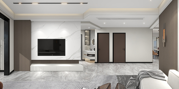 Joey---永利新城张总雅居-装修设计方案