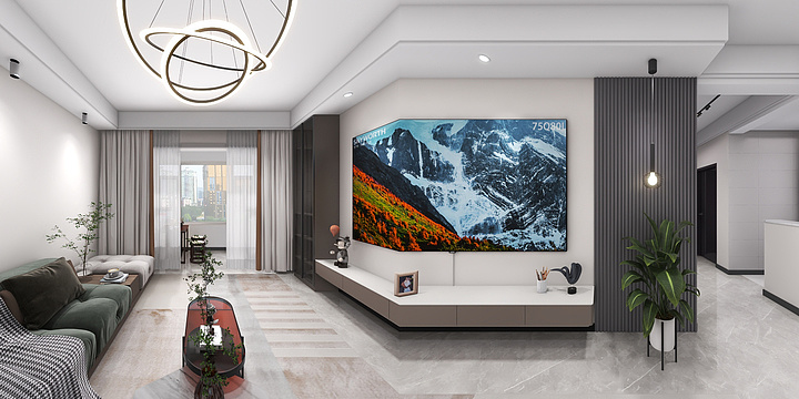 洄麓设计-东汇141 9-1-2004-4.18后三次版本-装修设计方案