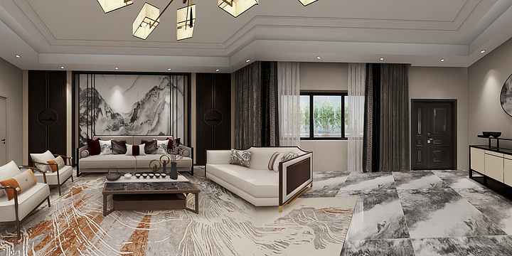 装修设计ylj-中山市裕中大厦11楼改造工程-装修设计方案