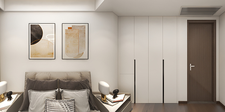 沐宸MC~-春风南岸14-1601-125-装修设计方案