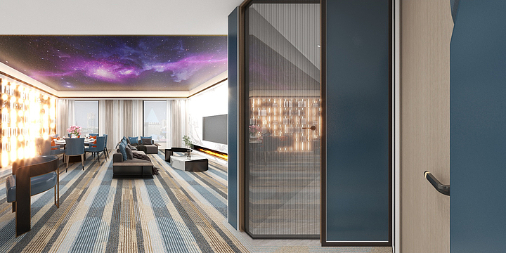 吐鲁番圣普利装饰工程有限公司-接待室-副本-装修设计方案