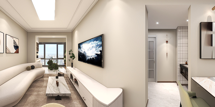 设计师一蒲靖-东林道-装修设计方案