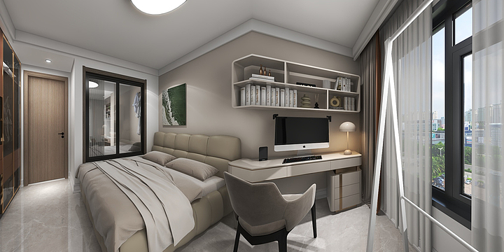 谭景浩-文体西路100-4#7-4-1 -装修设计方案