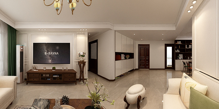 蔺水龙-文峰上城(1)-装修设计方案