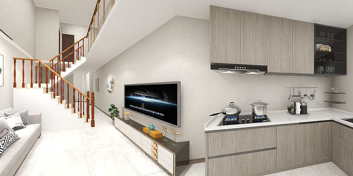 屹家整装-3栋中空方案-装修设计方案