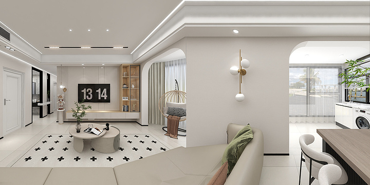 嘉丽豪-佘枭备用2-罗江翰林锦豪苑(奶油风)-设计师唐漫-装修设计方案