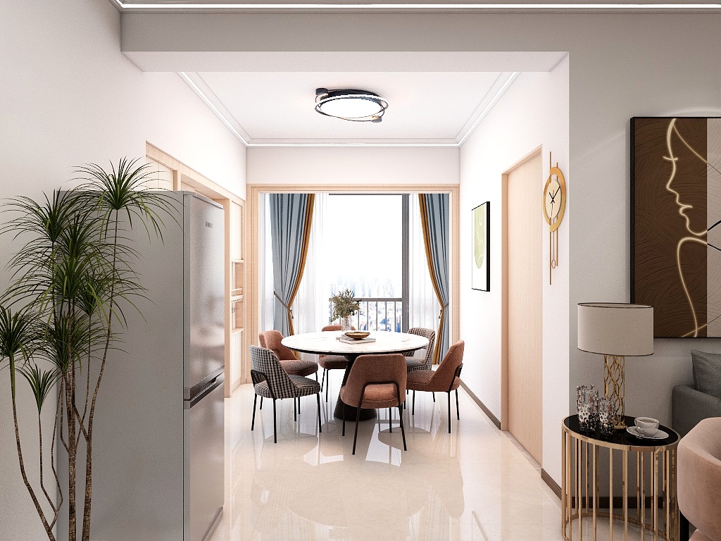 强哥设计-小塘花园1-203-装修设计方案