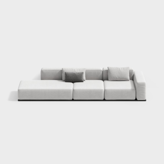 Modern Living Room Multi-person Sofa